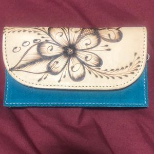 Wallet from Mexico beautiful colors